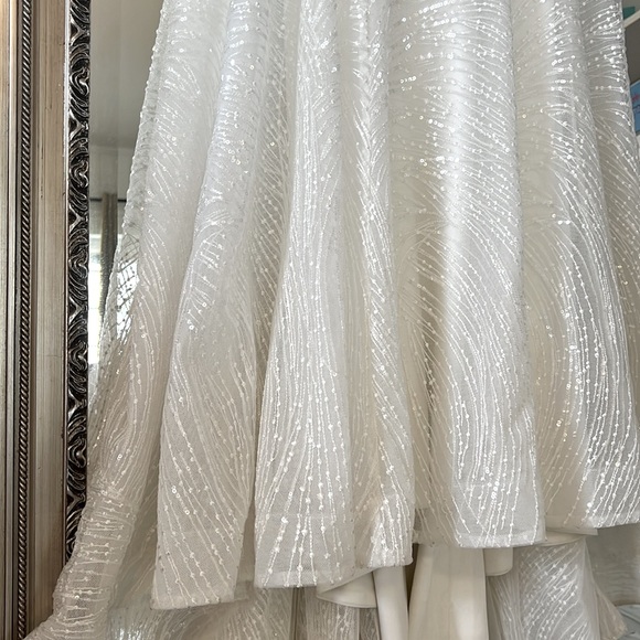 Jane Hill Goldie Gown from Adore Collection Size 12 Sample - Picture 7 of 11